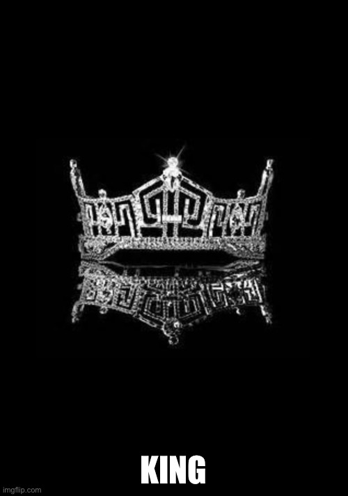 Crown | KING | image tagged in crown | made w/ Imgflip meme maker
