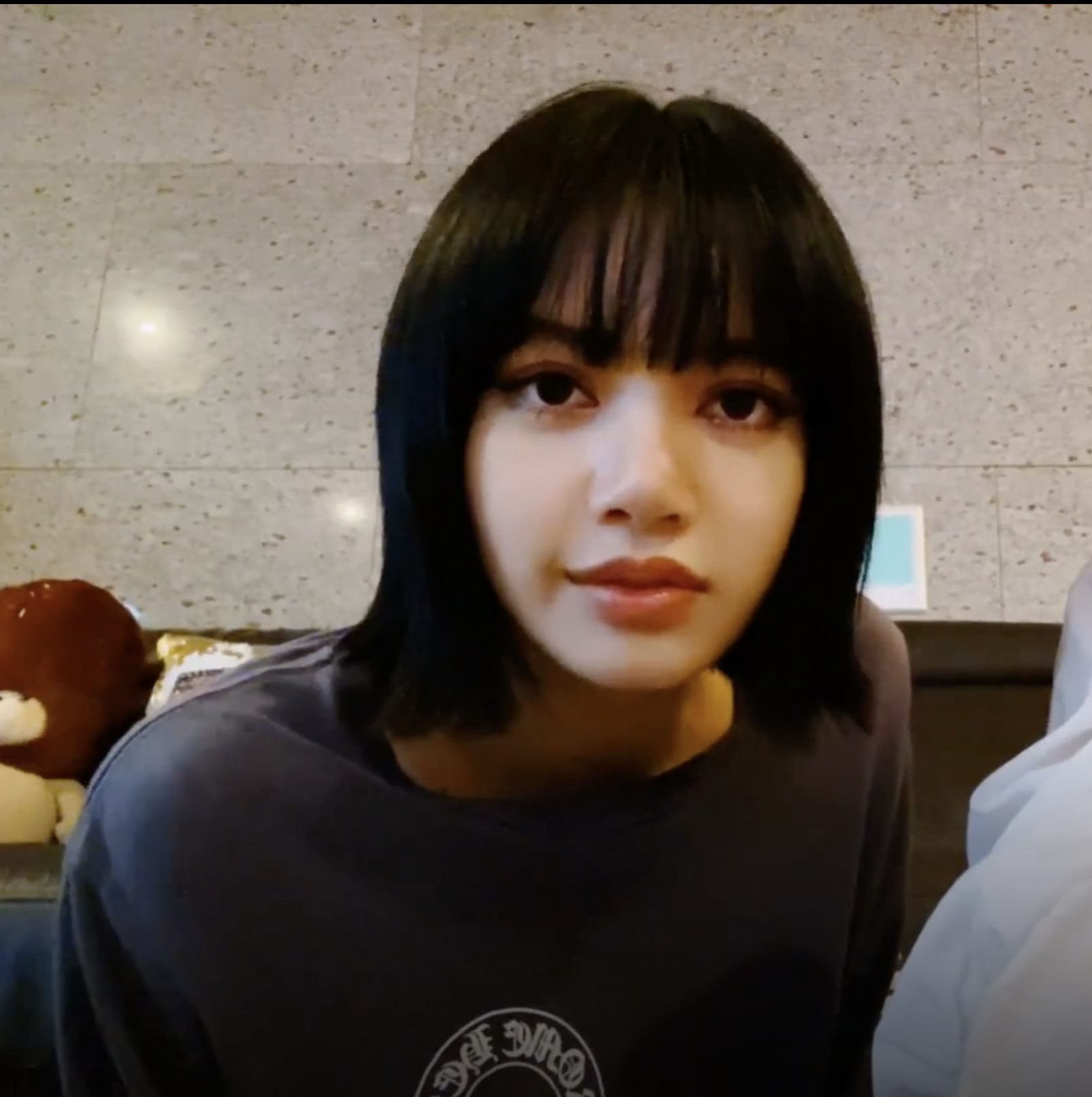 High Quality Lalisa's strict stare Blank Meme Template