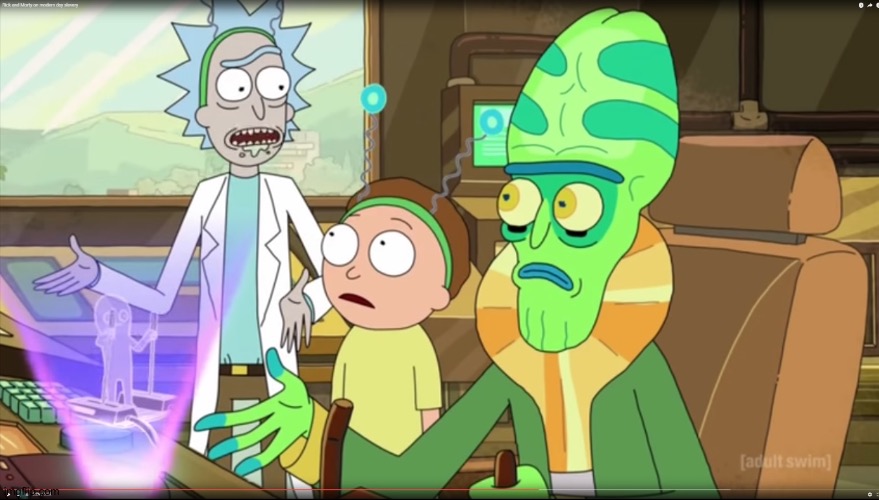 rick and morty slavery with extra steps | image tagged in rick and morty slavery with extra steps | made w/ Imgflip meme maker