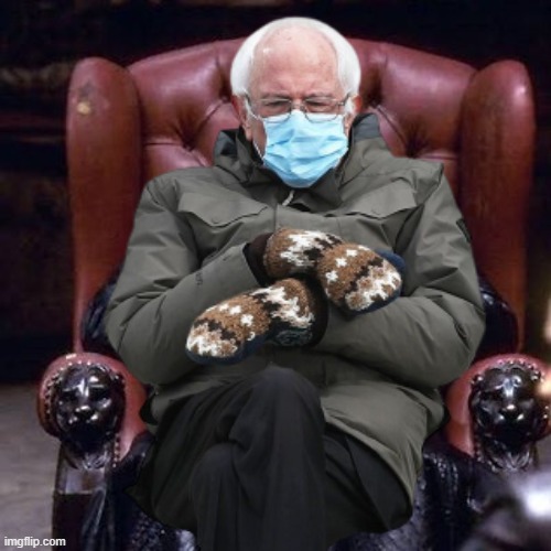 Bernie in the Matrix | image tagged in bernie,bernie sitting,sanders,morpheus matrix | made w/ Imgflip meme maker