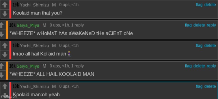 wHoMsT hAs aWoKeN tHe aCiEnT oNe | made w/ Imgflip meme maker