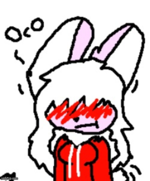 Blushing Poff | image tagged in blushing poff | made w/ Imgflip meme maker