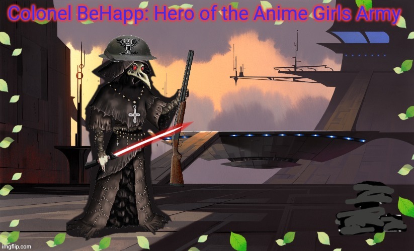 Anime Girls Army sample avatar | image tagged in behapp | made w/ Imgflip meme maker