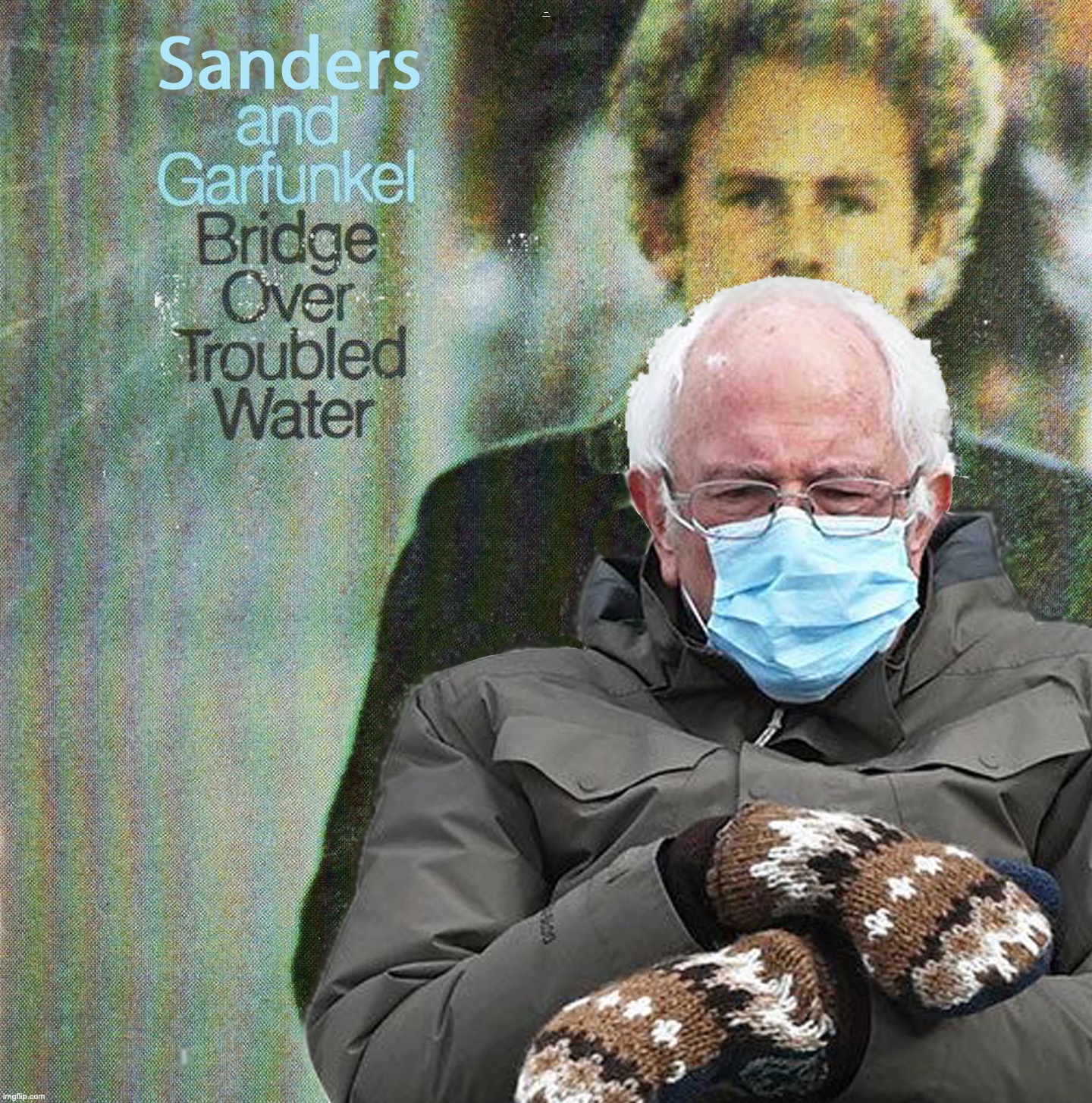 I'd Rather Be A Hammer Than A Sickle | I'D RATHER BE A HAMMER AND A SICKLE | image tagged in bernie sanders,simon and garfunkel | made w/ Imgflip meme maker