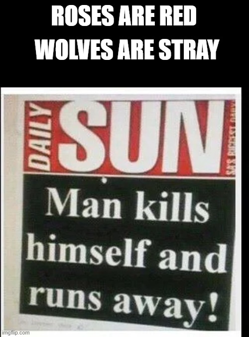 Who should be convicted for this? | WOLVES ARE STRAY; ROSES ARE RED | image tagged in the most interesting man in the world,poetry | made w/ Imgflip meme maker