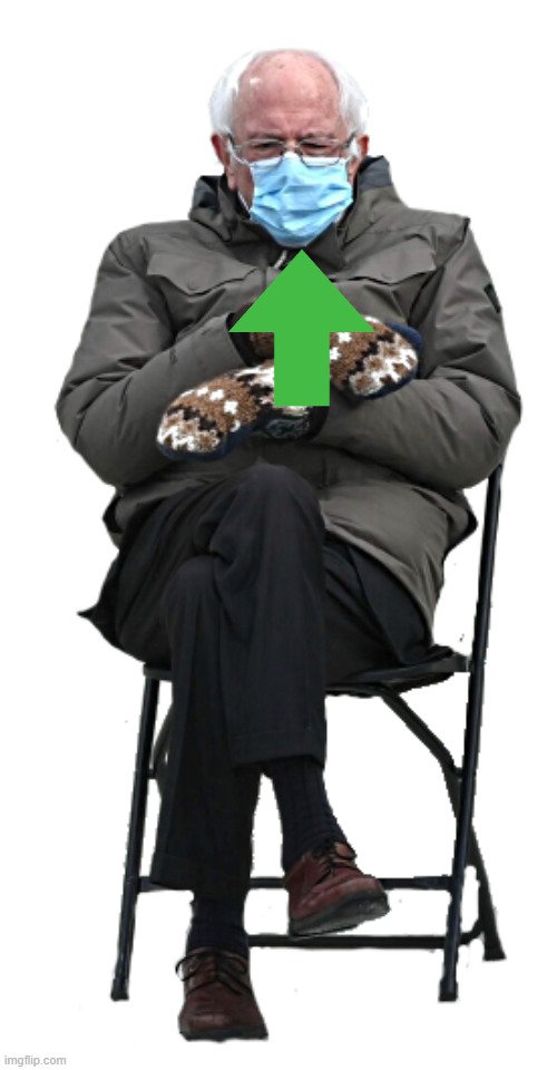 image tagged in transparent bernie | made w/ Imgflip meme maker