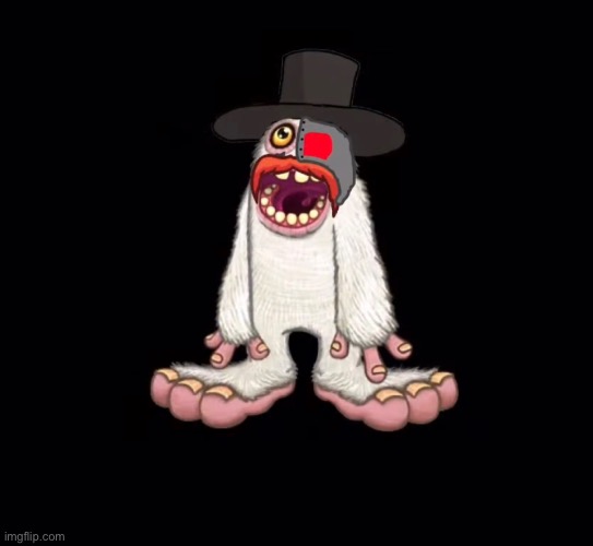 Right-hand Mammott | image tagged in henry stickmin | made w/ Imgflip meme maker