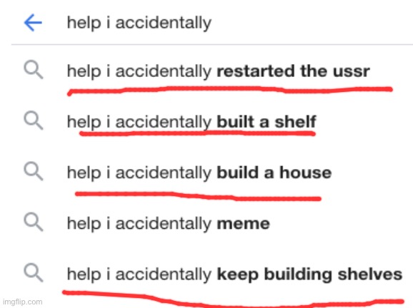 WHAT | image tagged in google,help i accidentally,build a shelf,shelf,memes,house | made w/ Imgflip meme maker