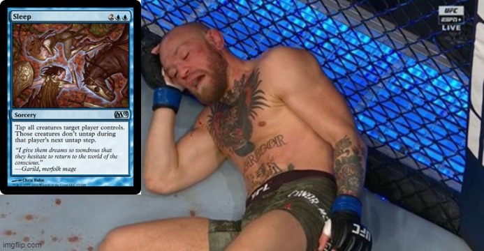 Nighty Night | image tagged in memes,colin mcgregor,mtg,mma | made w/ Imgflip meme maker