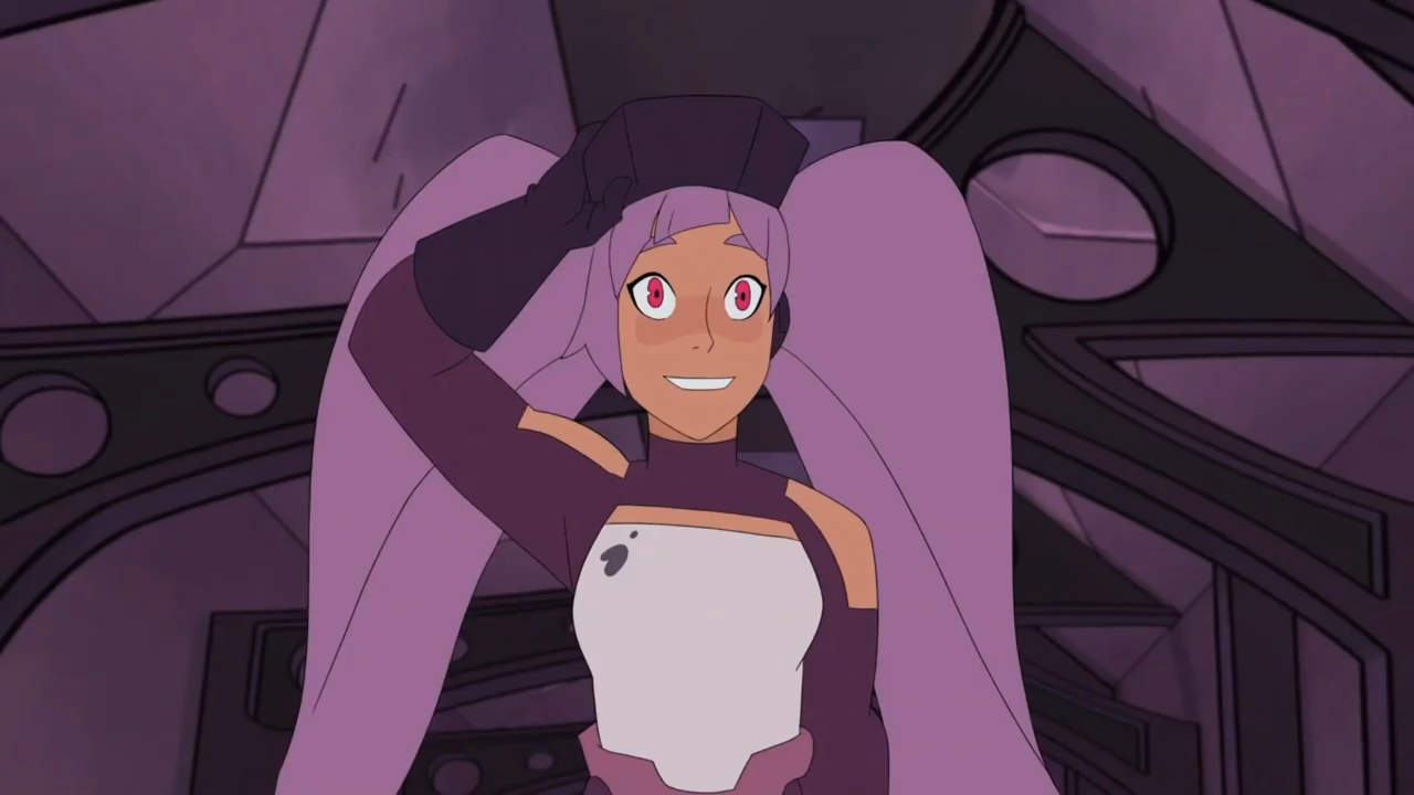 Entrapta's Smile Blank Meme Template