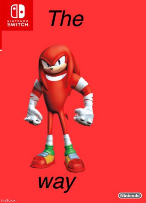 This needs to be a game | image tagged in nintendo,sonic,ugandan knuckles,funny,memes,funny memes | made w/ Imgflip meme maker