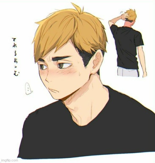 aWwW 'Tsumu's blushing -w- | made w/ Imgflip meme maker