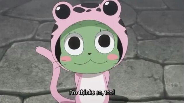 Frosch thinks so too Blank Meme Template