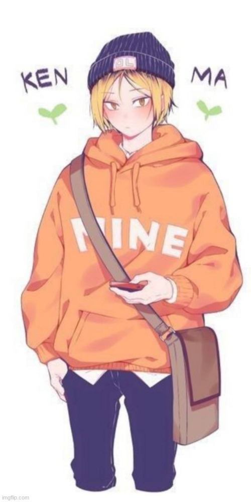 Kenma's a whole mood- | made w/ Imgflip meme maker