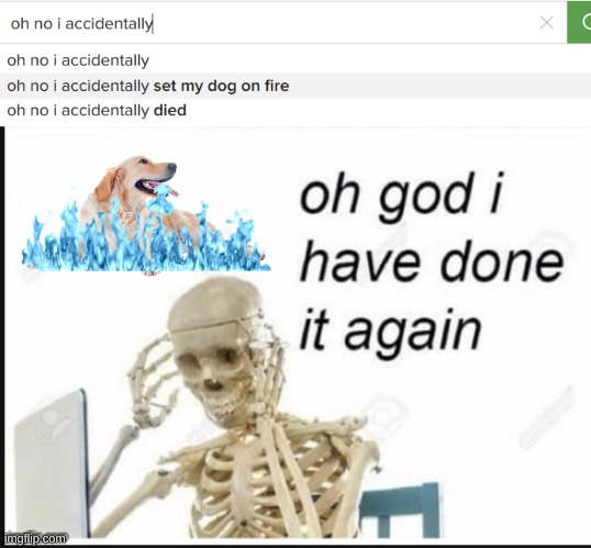 oh noes | image tagged in oh no i have done it again | made w/ Imgflip meme maker