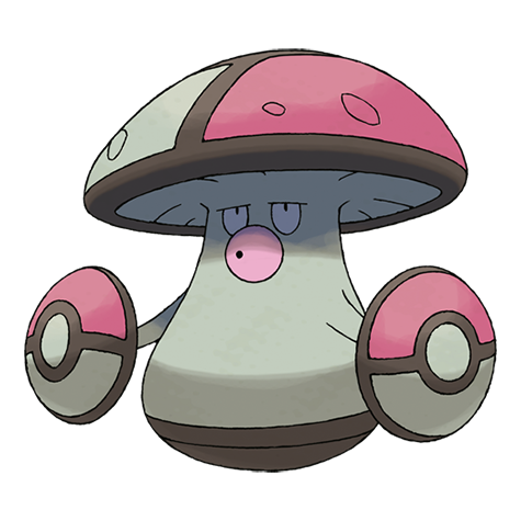 Amoonguss Blank Meme Template
