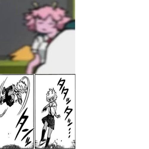 another hotline bing template but its mina Blank Meme Template
