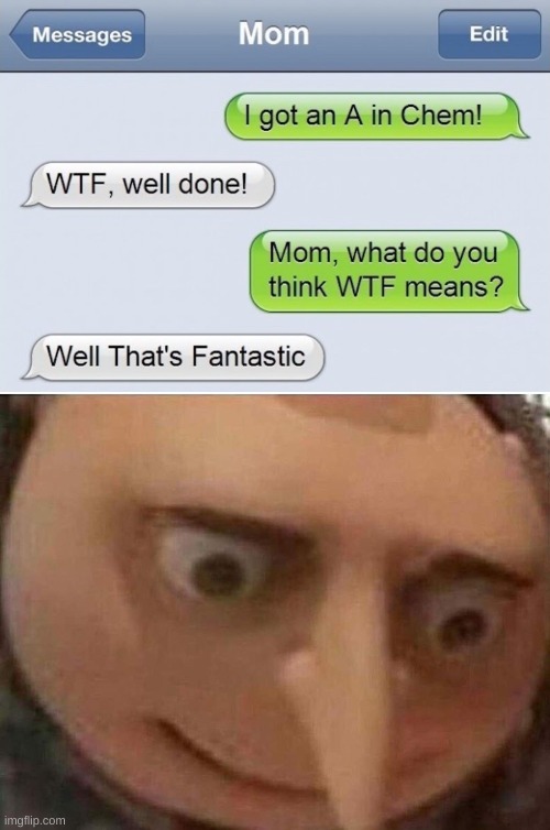 gru mom - Imgflip