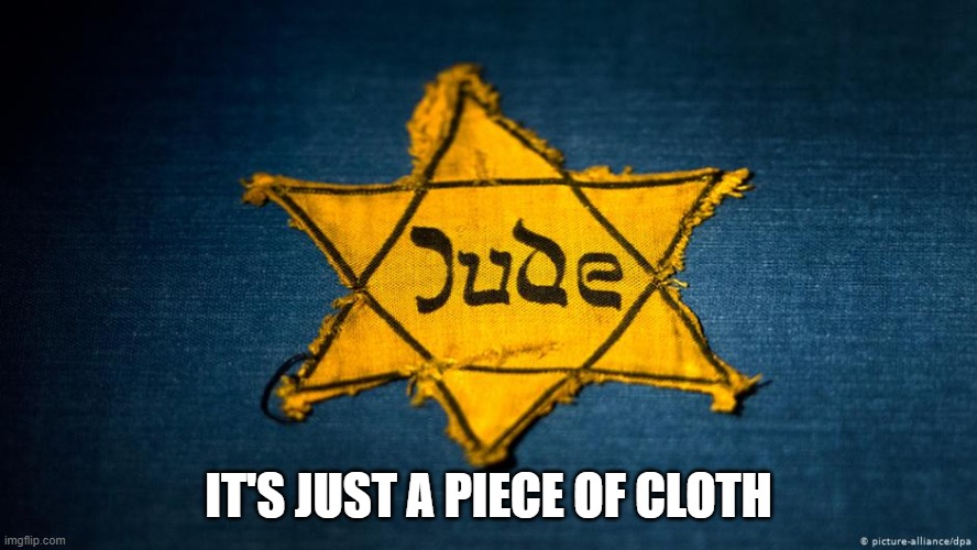IT'S JUST A PIECE OF CLOTH | made w/ Imgflip meme maker