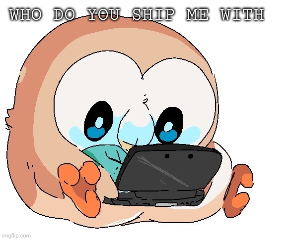 Gamer boi | WHO DO YOU SHIP ME WITH | image tagged in gamer boi | made w/ Imgflip meme maker