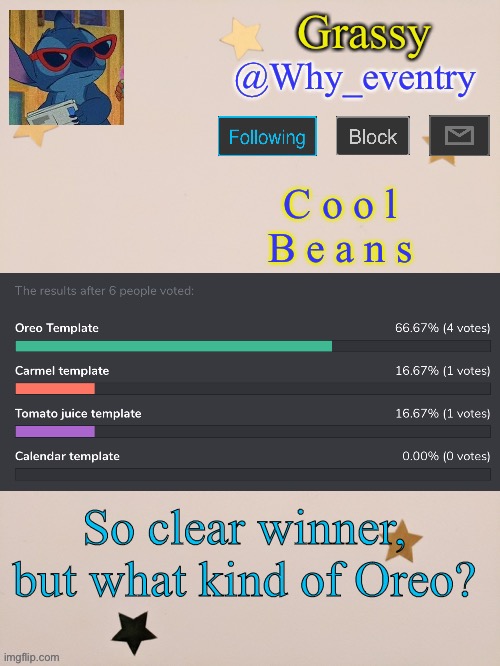 Lol | So clear winner, but what kind of Oreo? | image tagged in why_eventry | made w/ Imgflip meme maker