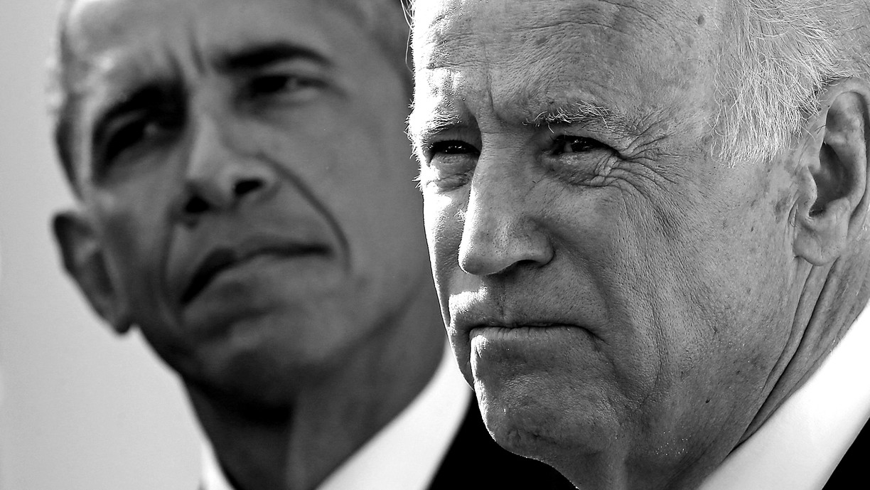 High Quality Joe Biden Barack Obama Blank Meme Template