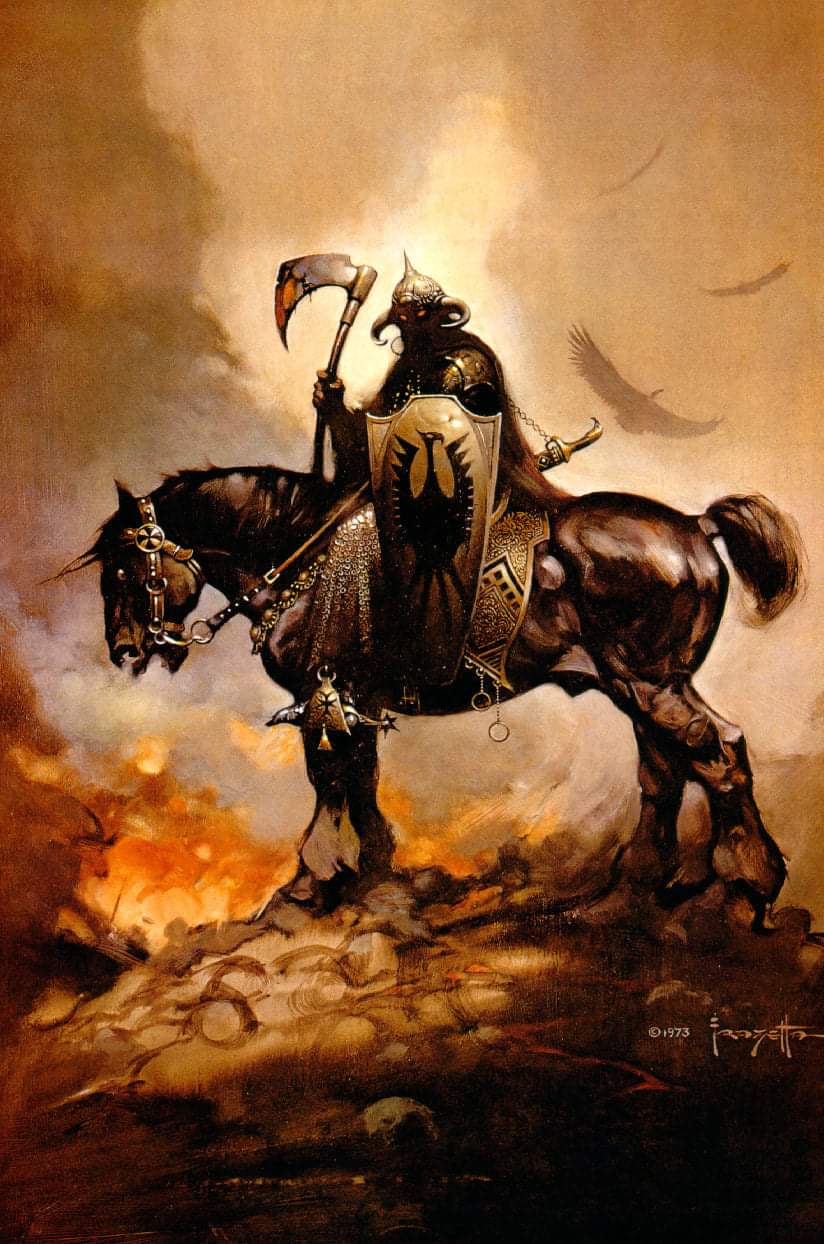 Death Dealer Blank Meme Template