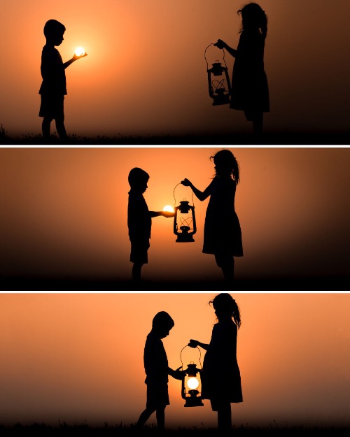 Sun Lamp. Photo credit: Krutik Thakur | image tagged in awesome,pics,photography | made w/ Imgflip meme maker