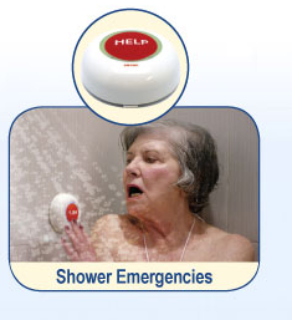 Shower Emergency Blank Meme Template