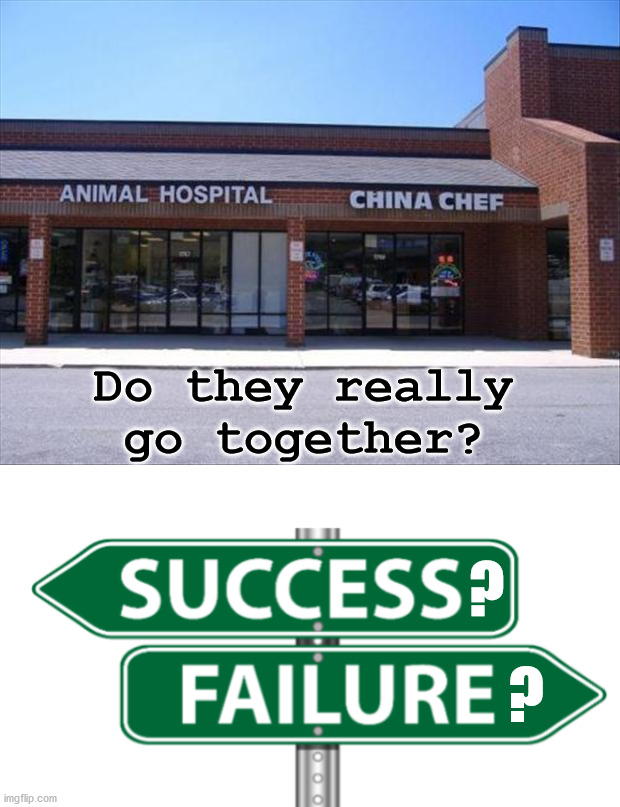 Do they really go together? ? ? | image tagged in you had one job | made w/ Imgflip meme maker