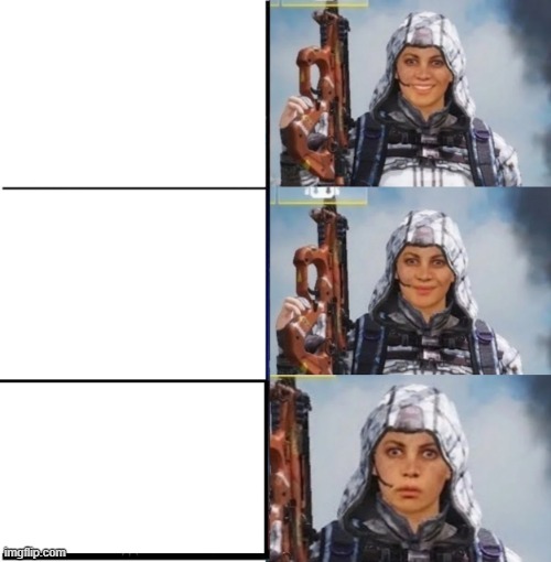 Outrider's Reaction from u/PurpleMojito | image tagged in outrider's reaction | made w/ Imgflip meme maker