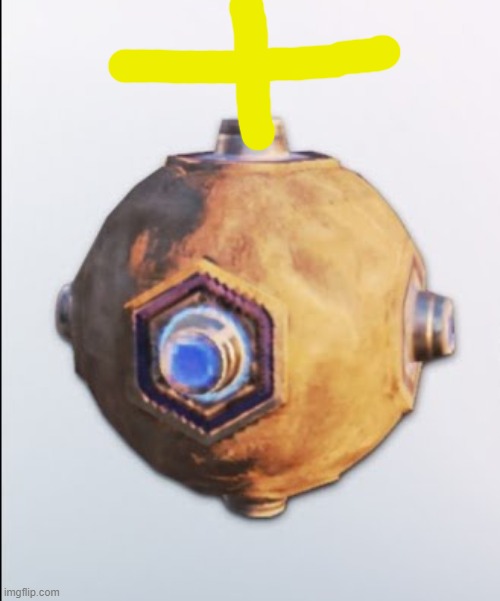 Holy Unholy Cluster Grenade | image tagged in call of duty | made w/ Imgflip meme maker