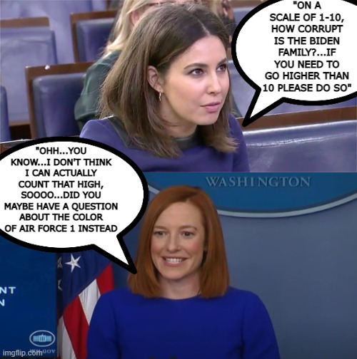 "Any last words Mr. Potato head?" | "ON A SCALE OF 1-10, HOW CORRUPT IS THE BIDEN FAMILY?...IF YOU NEED TO GO HIGHER THAN 10 PLEASE DO SO"; "OHH...YOU KNOW...I DON'T THINK I CAN ACTUALLY COUNT THAT HIGH, SOOOO...DID YOU MAYBE HAVE A QUESTION ABOUT THE COLOR OF AIR FORCE 1 INSTEAD | image tagged in creepy joe biden,liar,death,communism | made w/ Imgflip meme maker