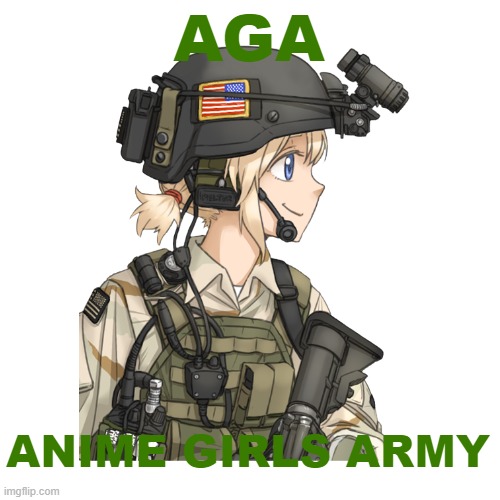 I have created the official AGA logo! | image tagged in aga official logo | made w/ Imgflip meme maker
