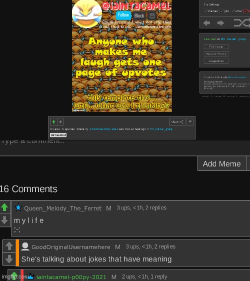 made w/ Imgflip meme maker