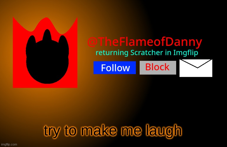 i just need to be happy after getting pranked again on Discord. | try to make me laugh | image tagged in tfod announcement template | made w/ Imgflip meme maker