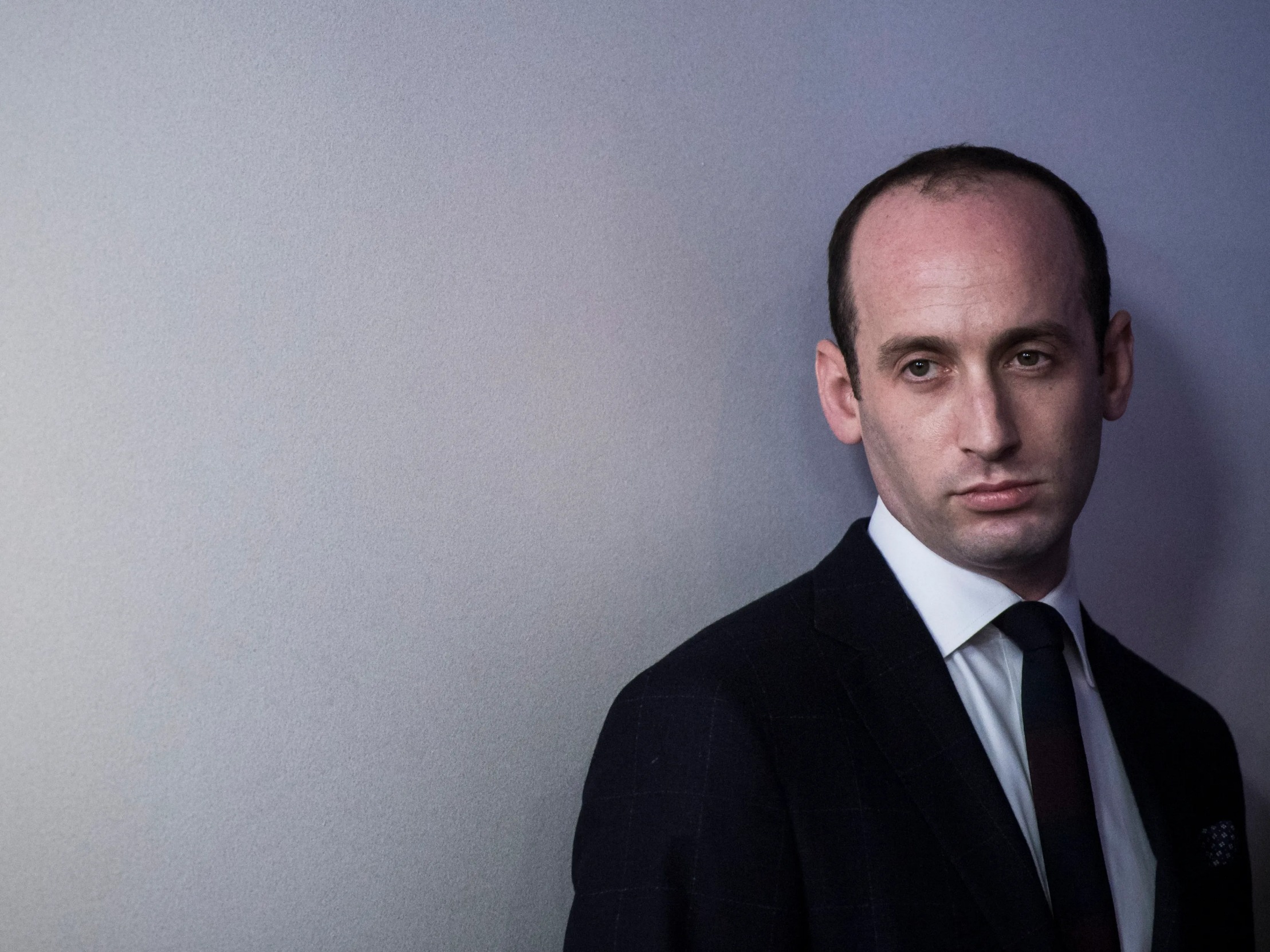 Stephen Miller Blank Meme Template