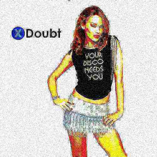 Kylie X doubt 21 deep-fried 4 Blank Meme Template