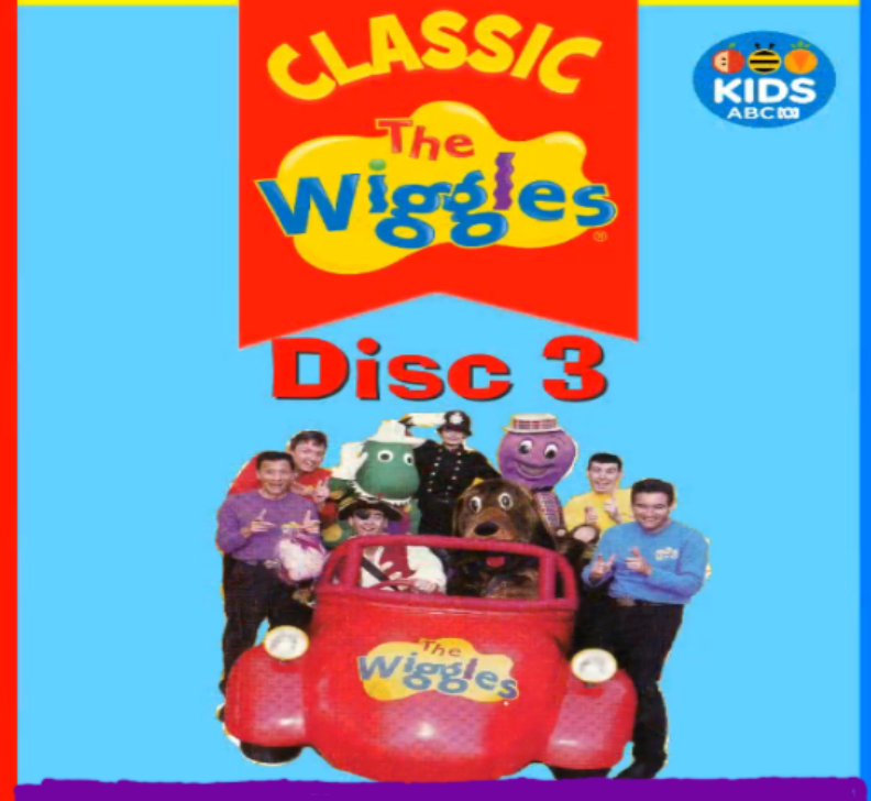 Classic Wiggles Album (Disc 3) Blank Meme Template