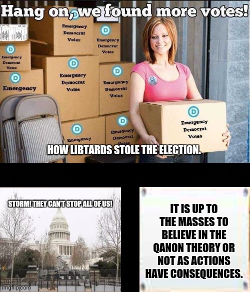 Florida Democrats | HOW LIBTARDS STOLE THE ELECTION. IT IS UP TO THE MASSES TO BELIEVE IN THE QANON THEORY OR NOT AS ACTIONS HAVE CONSEQUENCES. STORM! THEY CAN'T STOP ALL OF US! | image tagged in memes,political compass,silly | made w/ Imgflip meme maker