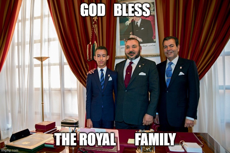 GOD   BLESS; THE ROYAL       FAMILY | image tagged in lion king | made w/ Imgflip meme maker