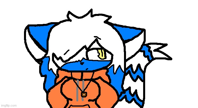 Just a Drawing of Clear's "semi" New look. | made w/ Imgflip meme maker