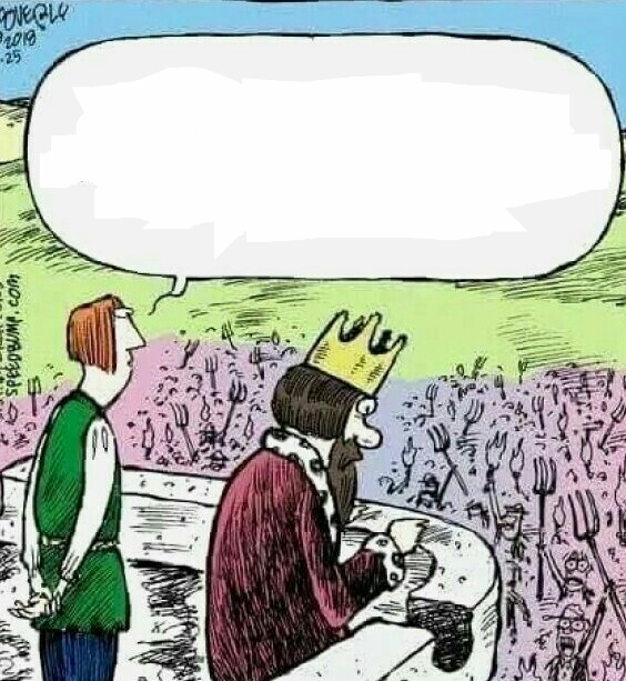 King Blank Template Imgflip