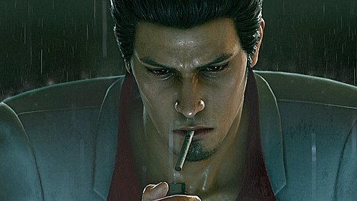 High Quality Sad Kiryu Blank Meme Template