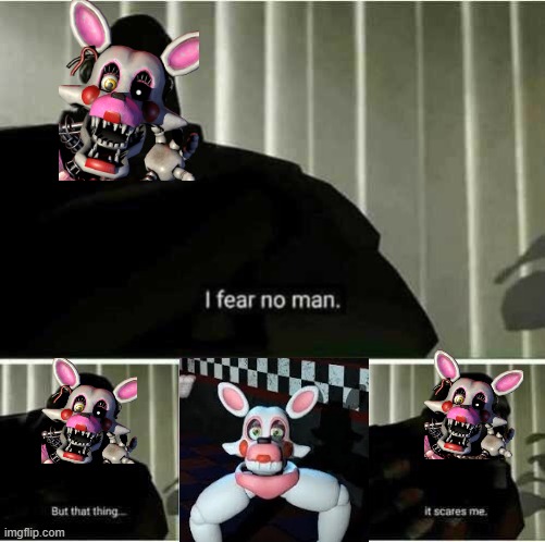 Why? | image tagged in i fear no man | made w/ Imgflip meme maker