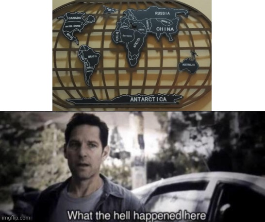 This map is cursed. | image tagged in what the hell happened here,cursed image,cursed,map,messed up,so wrong | made w/ Imgflip meme maker
