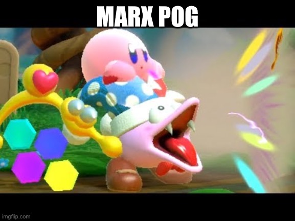 Marx firing his laser  | MARX POG | image tagged in marx firing his laser | made w/ Imgflip meme maker