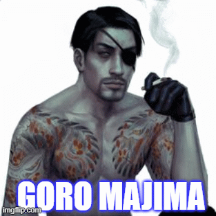 Goro on Make a GIF