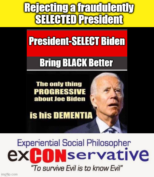 Rejecting a Fraudulent Precedent SET | Rejecting a fraudulently SELECTED President | image tagged in fraudulent election,biden,trump,election,bernie sanders | made w/ Imgflip meme maker