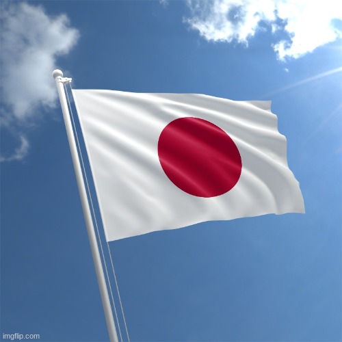 japan flag | image tagged in japan flag | made w/ Imgflip meme maker